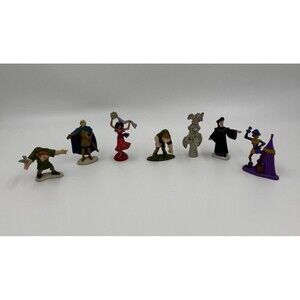 Lot of 7 Disney The Hunchback of Notre Dame PVC Figurines